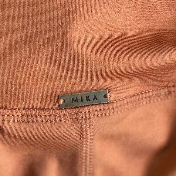 🏷 Mika | Gaby Full-Length Leggings - Copper, M - Picture 4 of 6